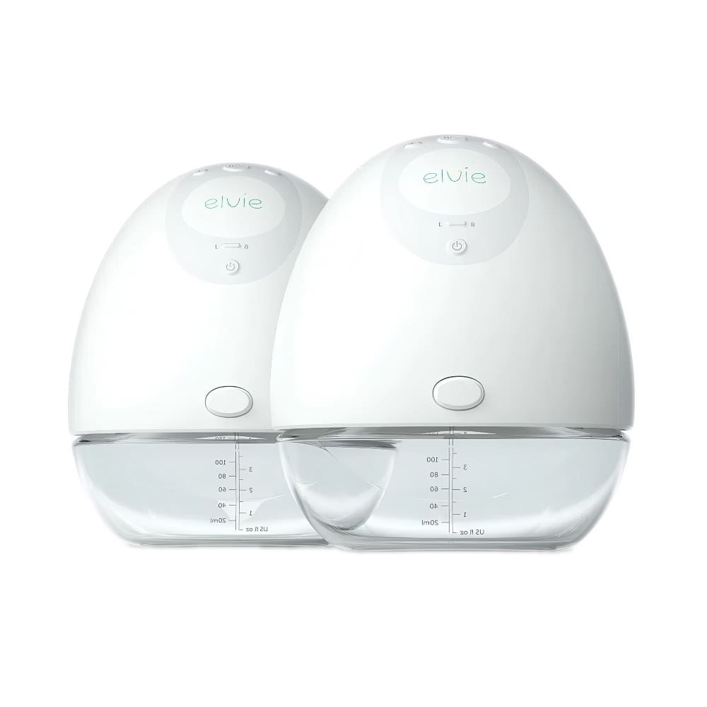 Elvie - Pump Double - Quiet Electric Wearable Breast Pump