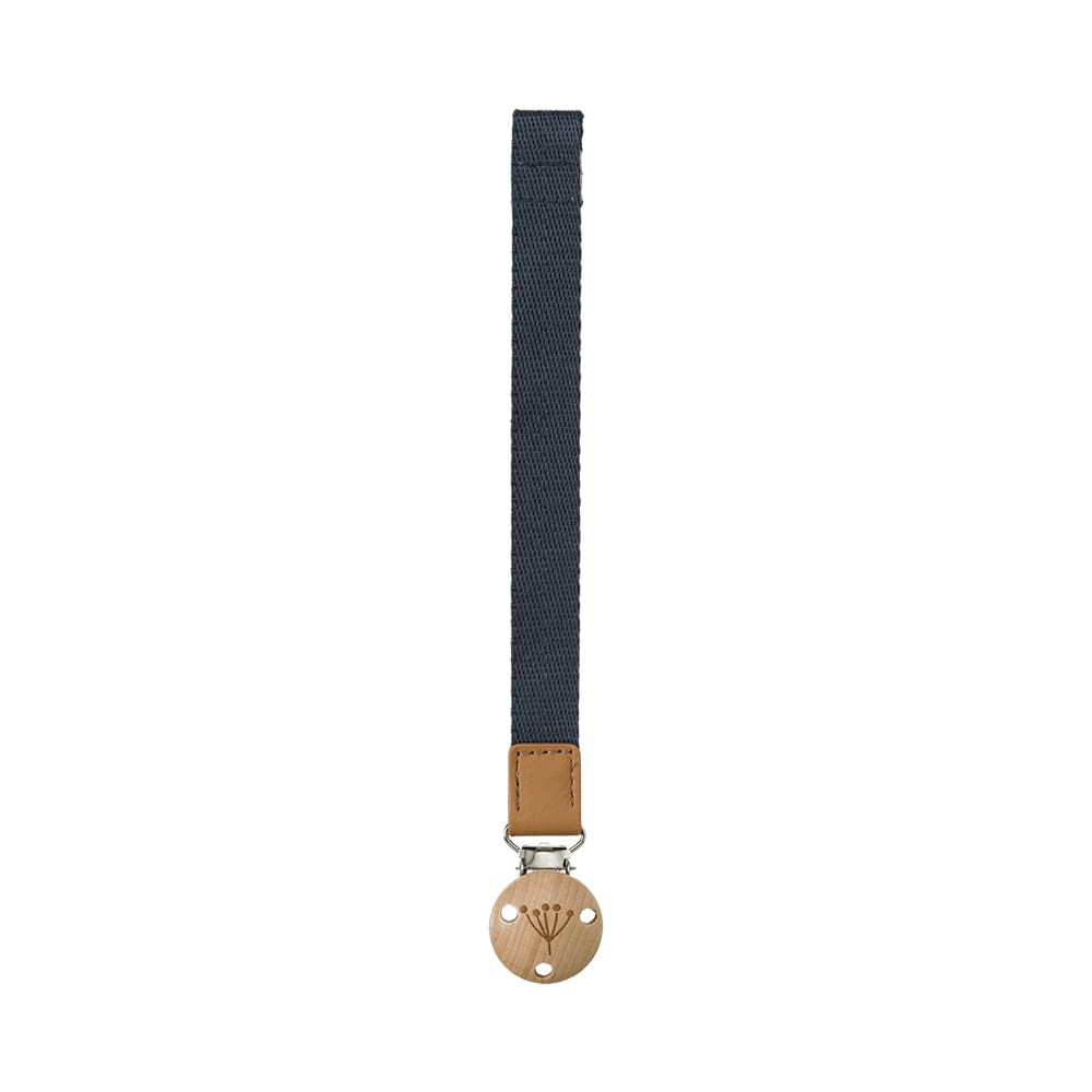 Fresk - Pacifier Clip - Dark Indigo