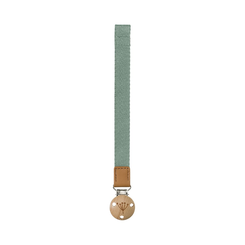 Fresk - Pacifier Clip - Forest Green