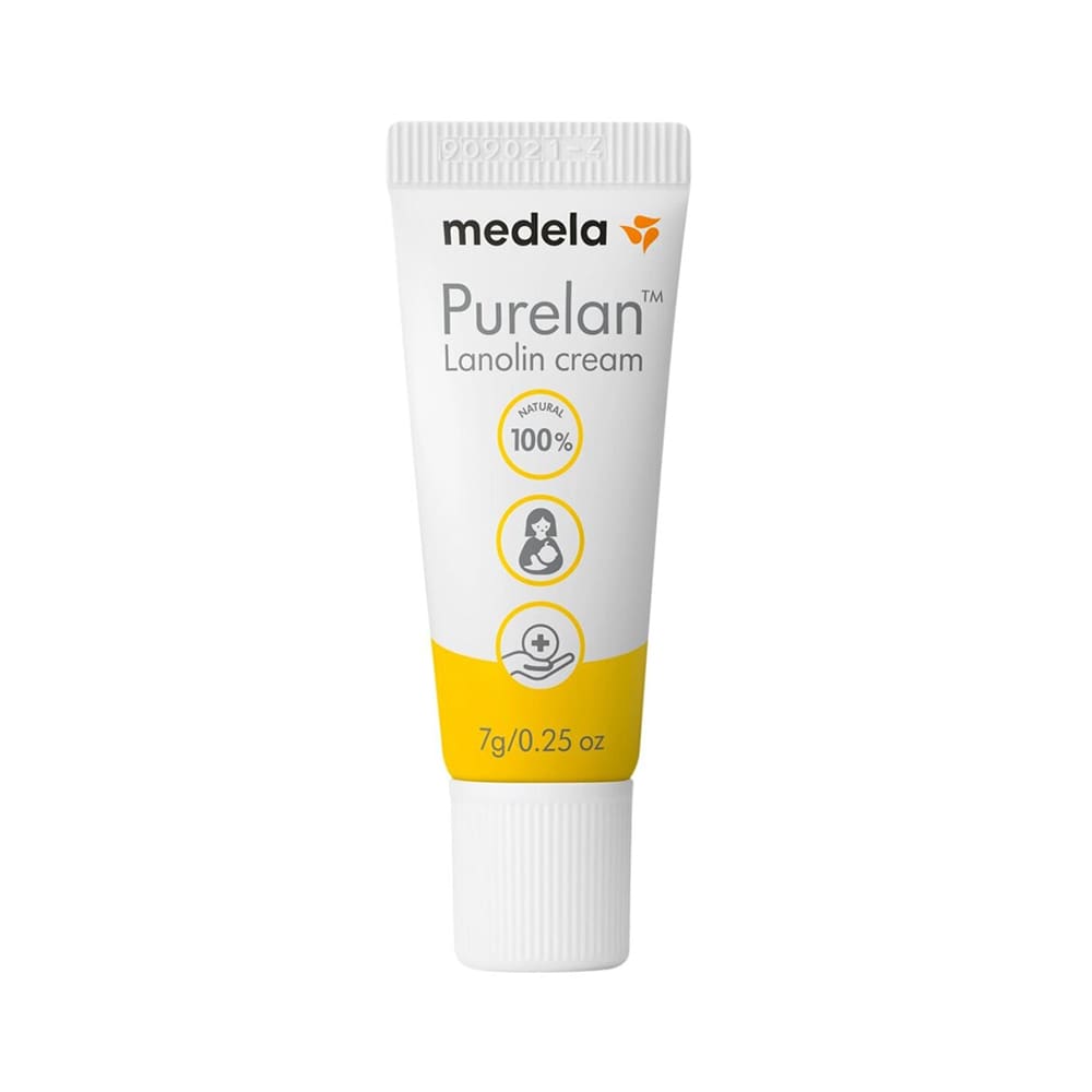 Medela - Purelan Nipple Cream - Lanolin Nipple Ointment - Tube 7 g