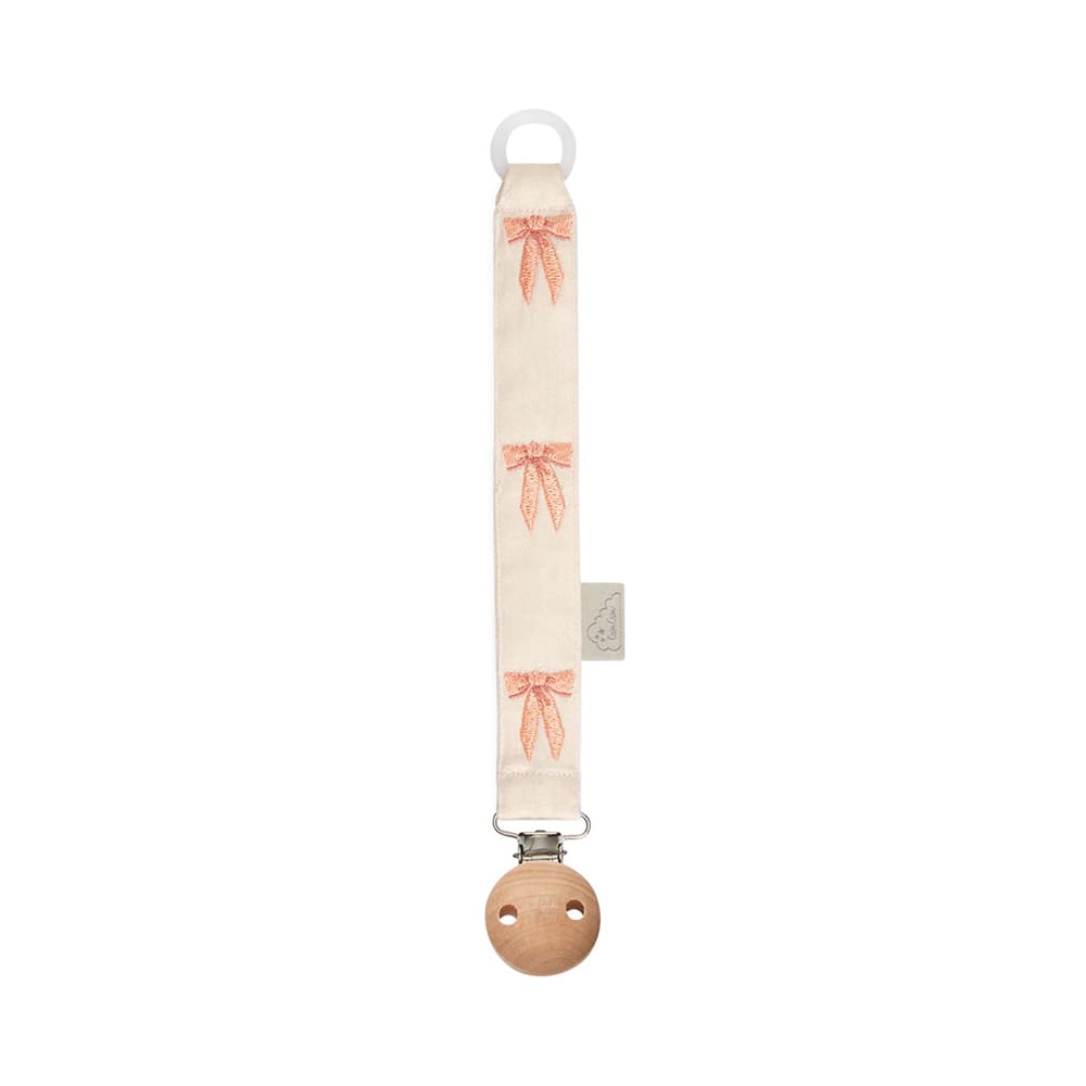 Cam Cam Copenhagen - Embroidered Pacifier Holder - Bows