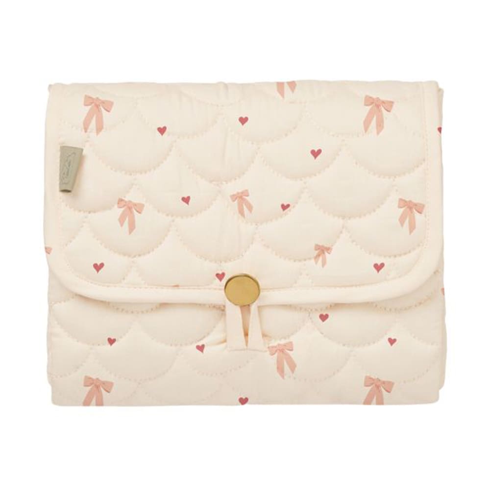 Cam Cam Copenhagen - Quilted Changing Mat - Bows