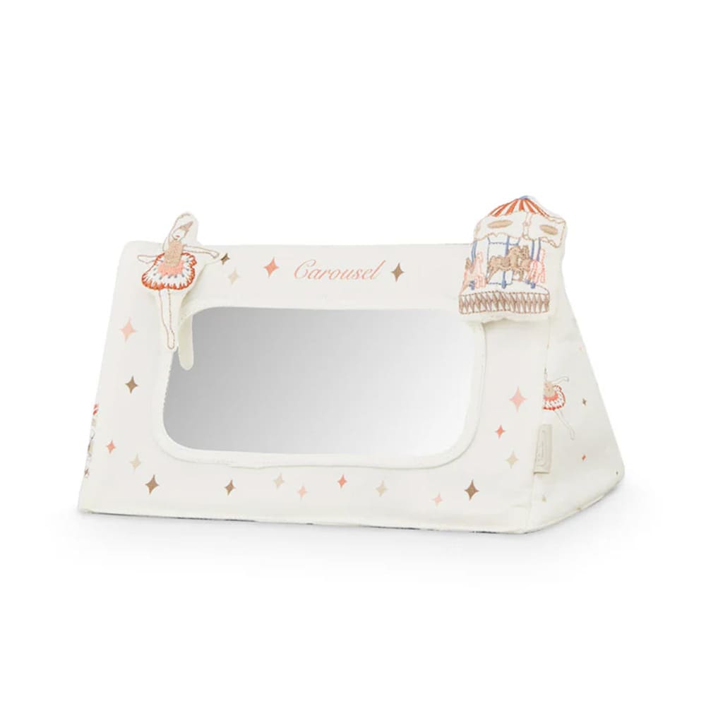 Cam Cam Copenhagen - Tummy Time Mirror - Carousel