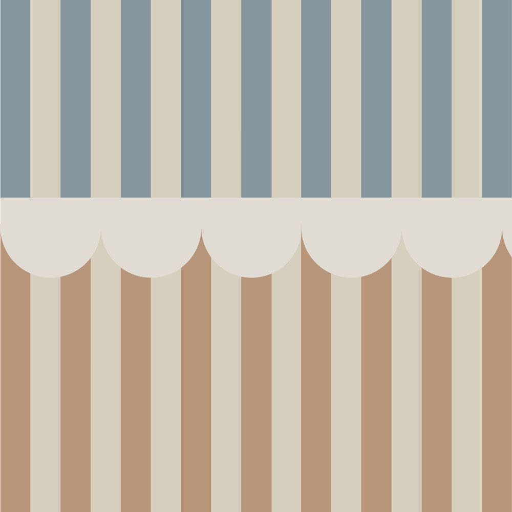 Dekornik - Wallpaper - Simple Rustic Classic Light