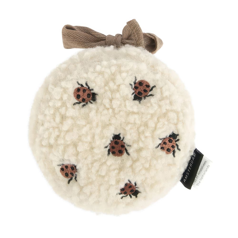 Flow Amsterdam - Heartbeat Comforter On The Go - Ted - Beige