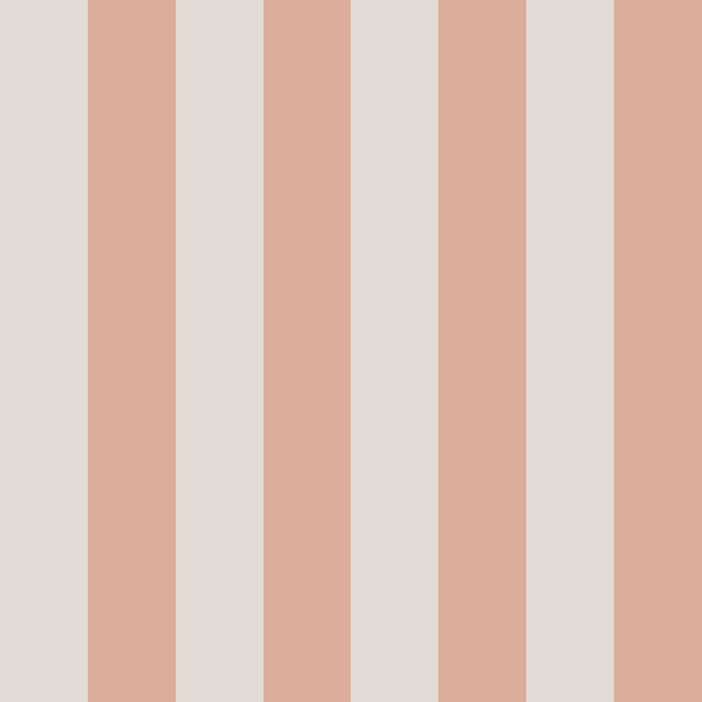 Dekornik - Wallpaper - Portofino Stripes Pink