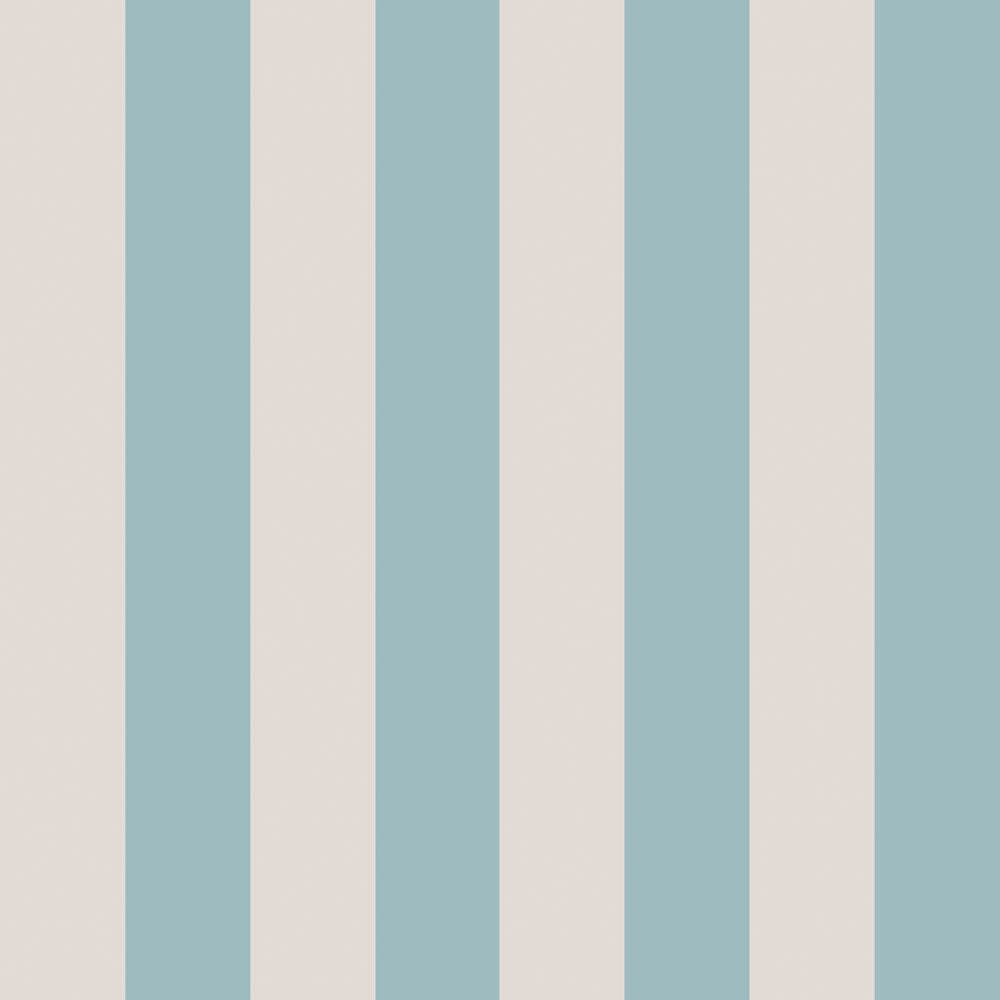 Dekornik - Wallpaper - Portofino Stripes Blue