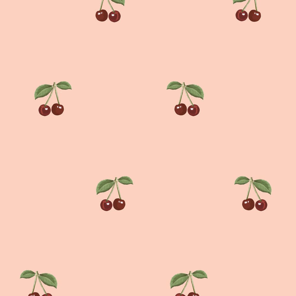 Dekornik - Wallpaper - Little Cherries