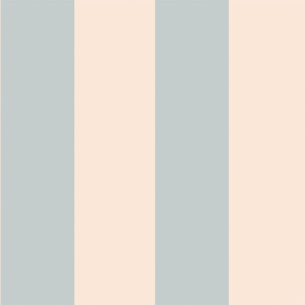 Dekornik - Wallpaper - Vintage Blue And Beige
