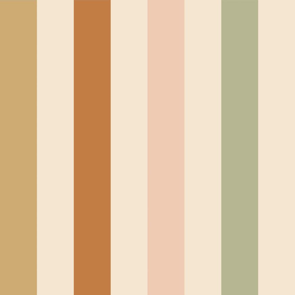 Dekornik - Wallpaper - Stripes Natural
