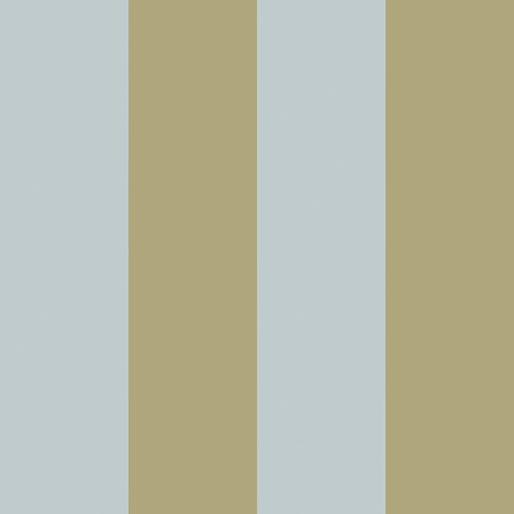 Dekornik - Wallpaper - Stripes Blue Green