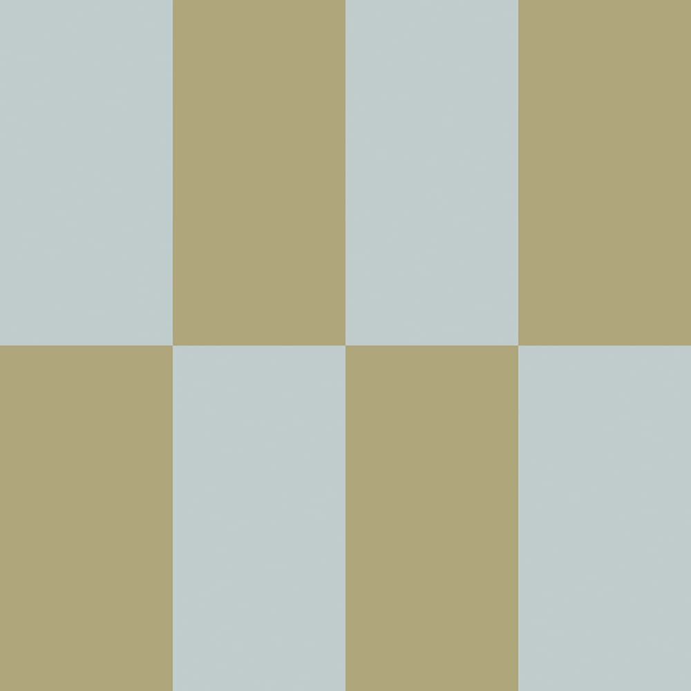 Dekornik - Wallpaper - Stripes Blue Green Upside Down