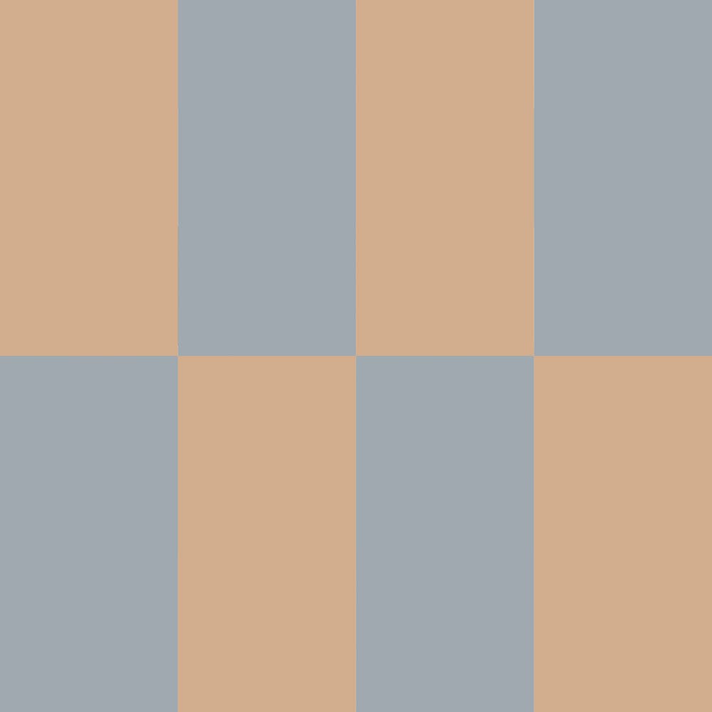 Dekornik - Wallpaper - Stripes Blue Beige Upside Down