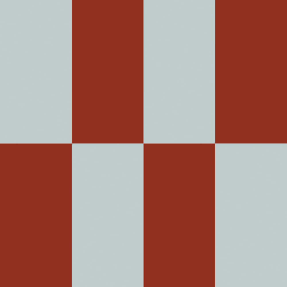 Dekornik - Wallpaper - Stripes Blue Red Upside Down