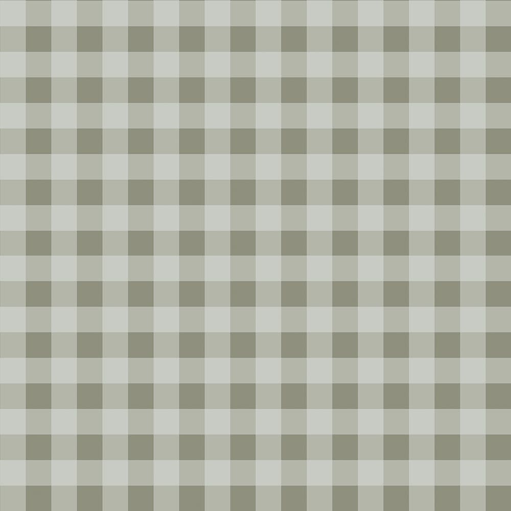 Dekornik - Wallpaper - Check Minimini Blue Dark Green