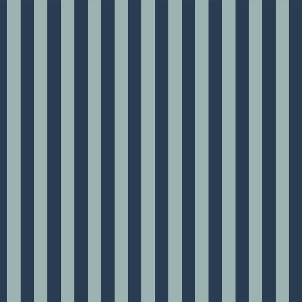 Dekornik - Wallpaper - Wide Stripes 2 Shades Of Blue