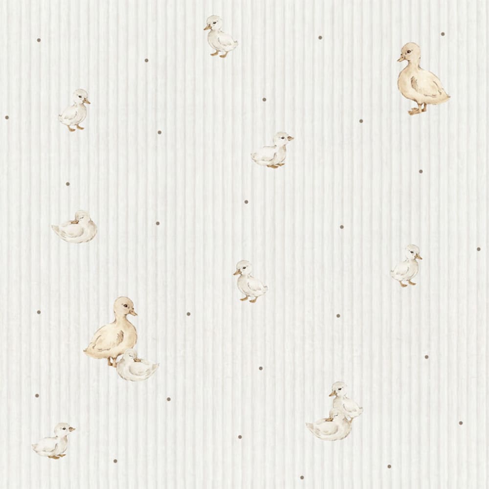 Dekornik - Wallpaper - Ducklings Cute