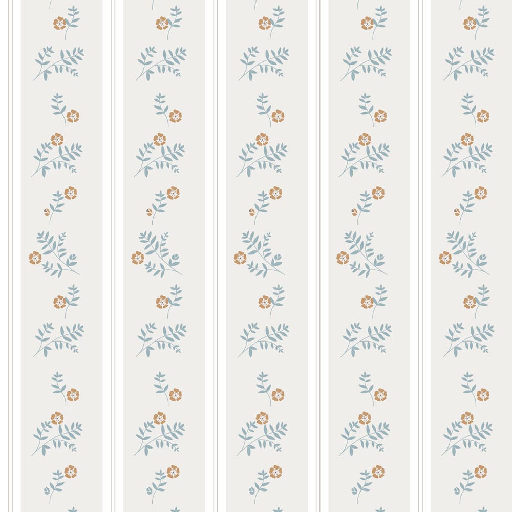 Dekornik - Wallpaper - French Cottage Flowers