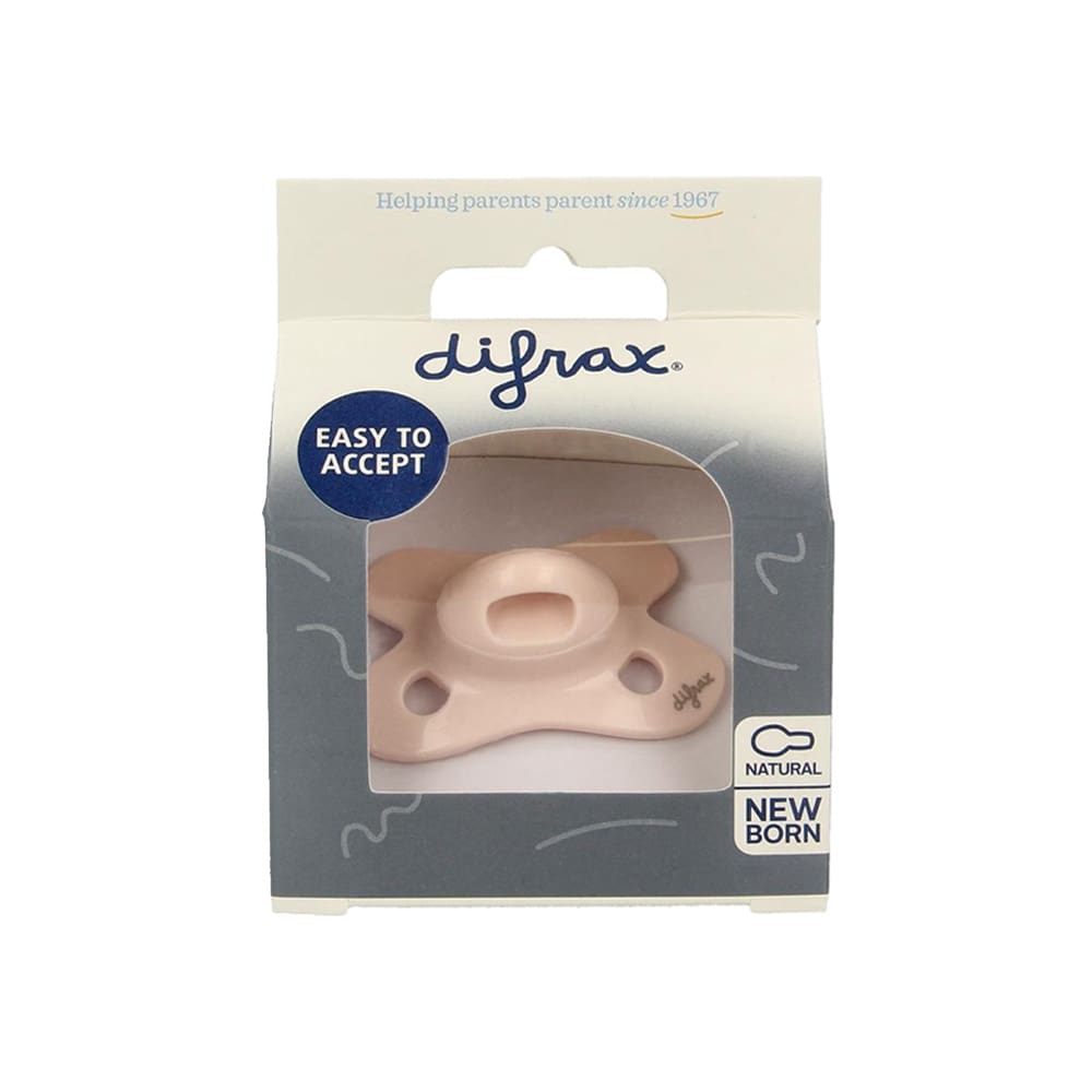 Difrax - Pacifier Newborn - Beige