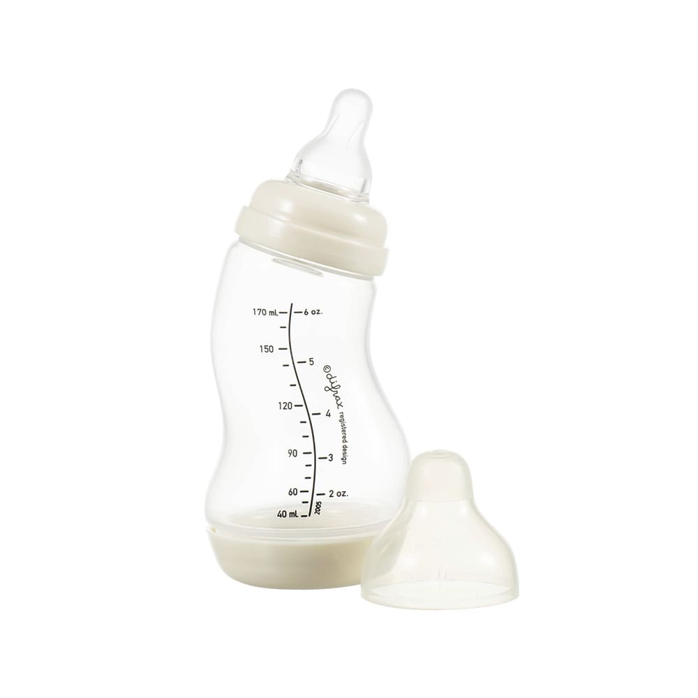 Difrax - S-Bottle - White - 170 ml