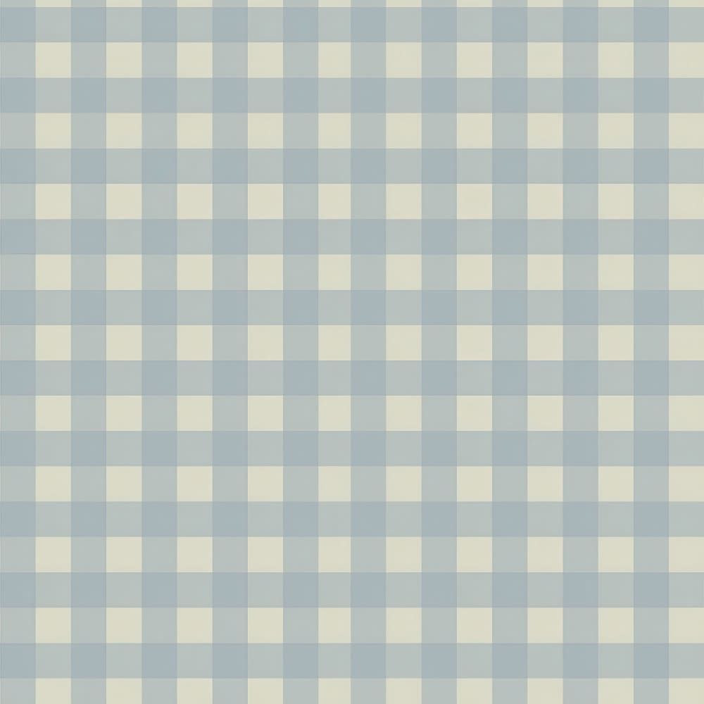 Dekornik - Wallpaper - Check Minimini Green Blue