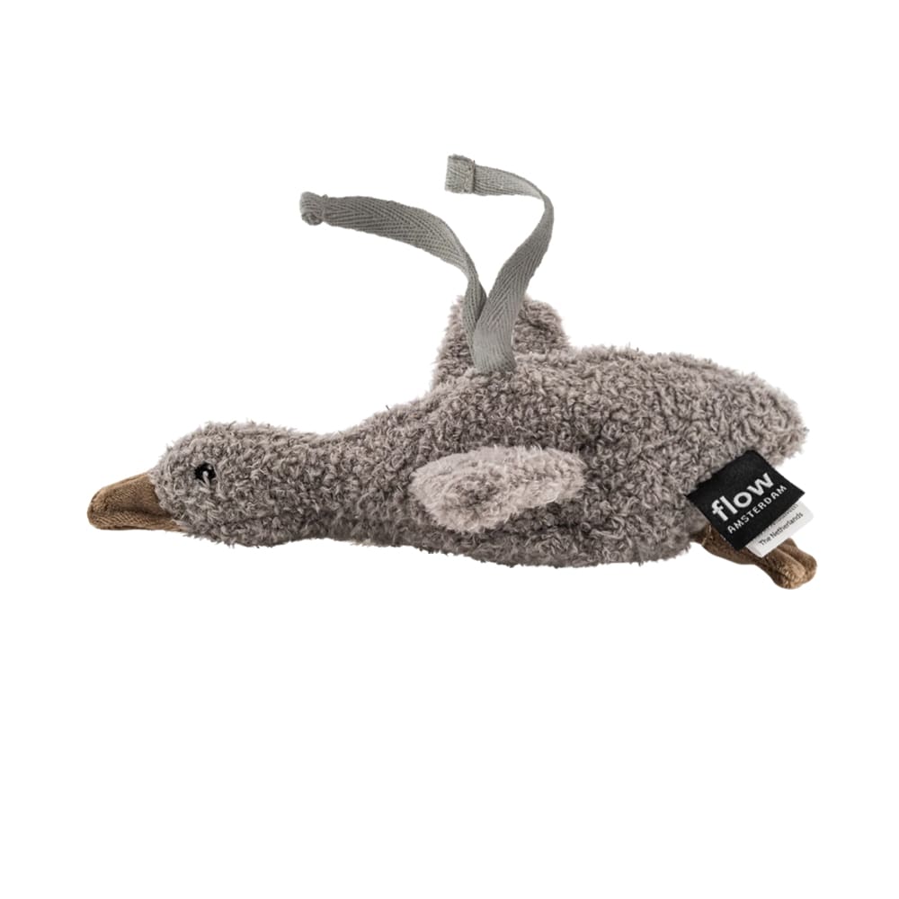 Flow Amsterdam - Heartbeat Comforter On The Go - Liva - Grey