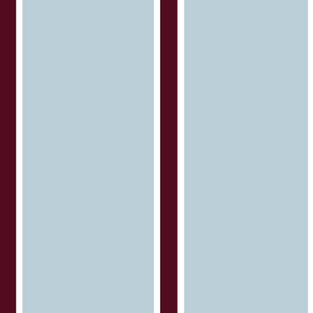 Dekornik - Wallpaper - Maya Stripes Wide Blue