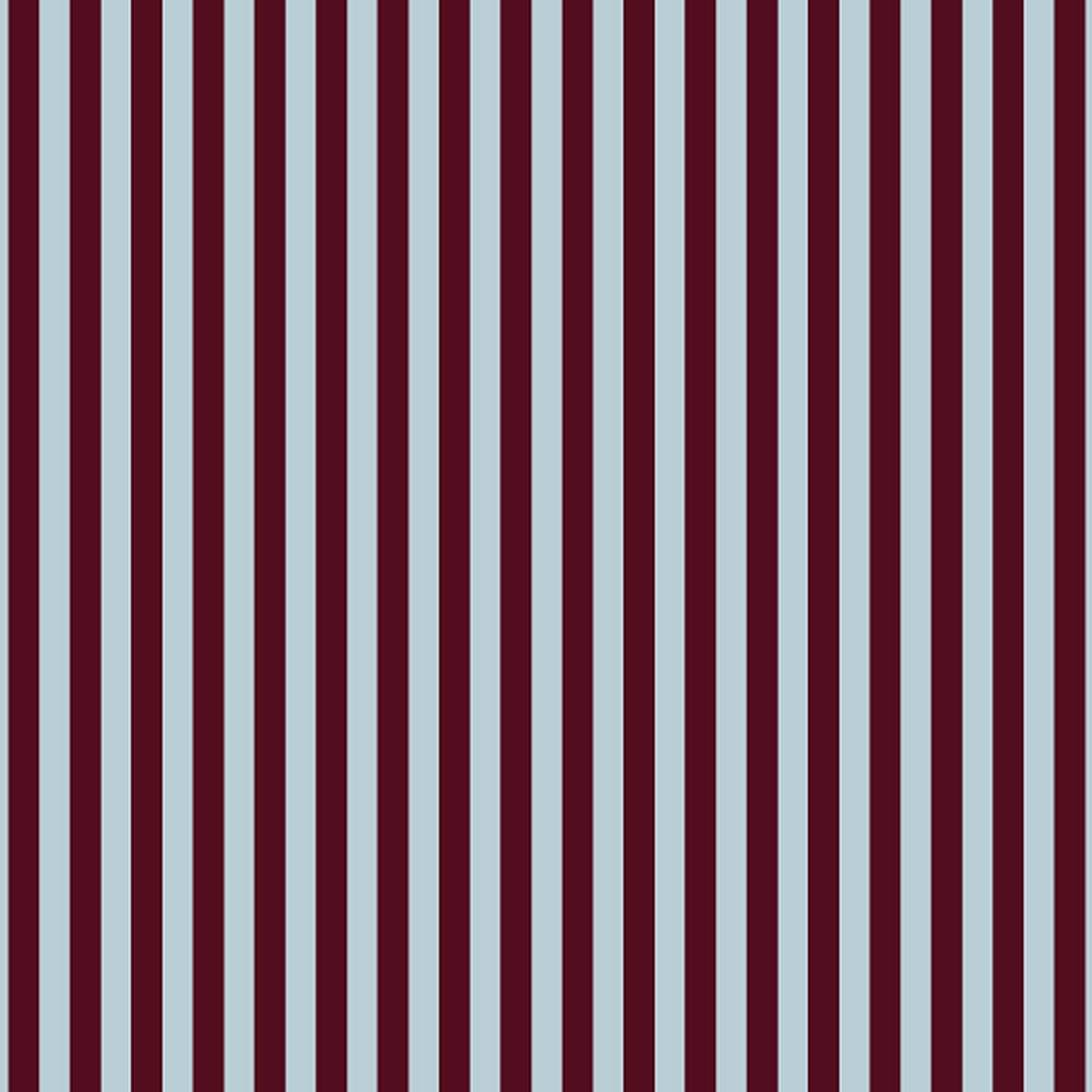 Dekornik - Wallpaper - Maya Stripes Brown Blue