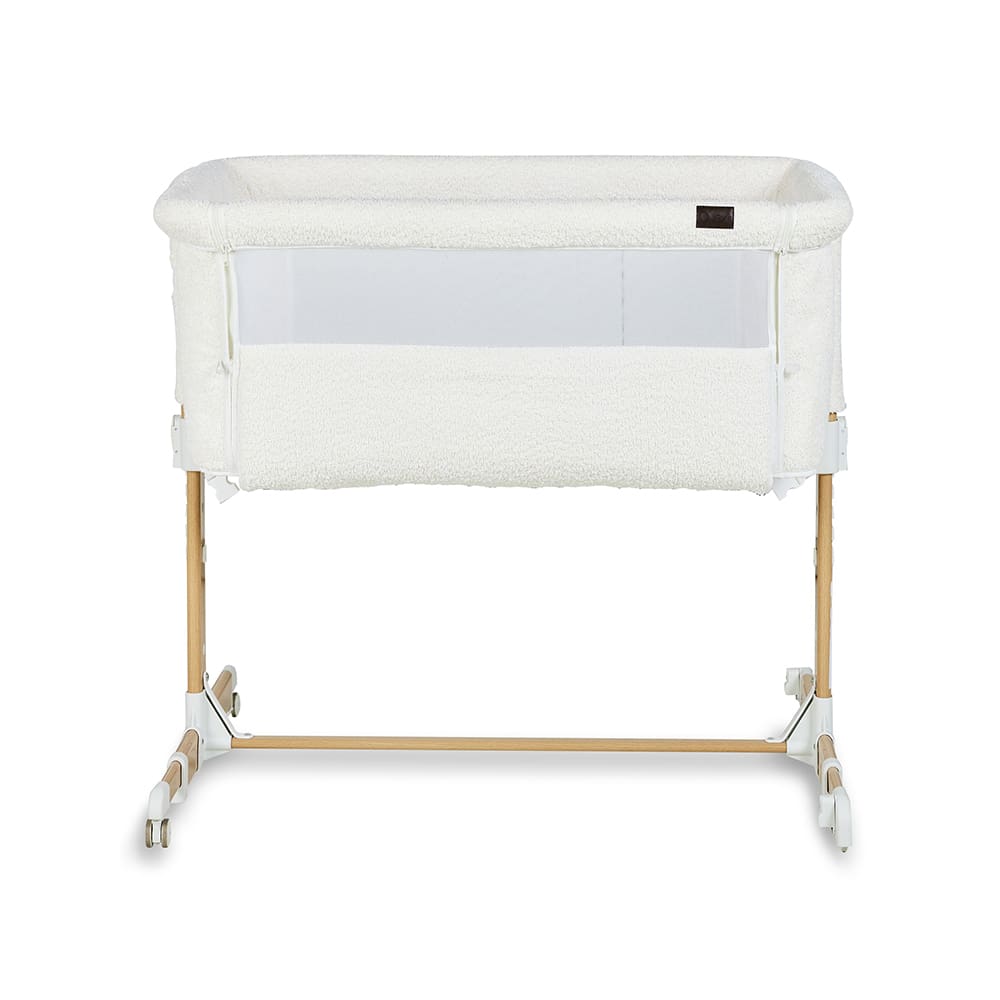 Quax - Side-by-Side Crib - Natural - Cream