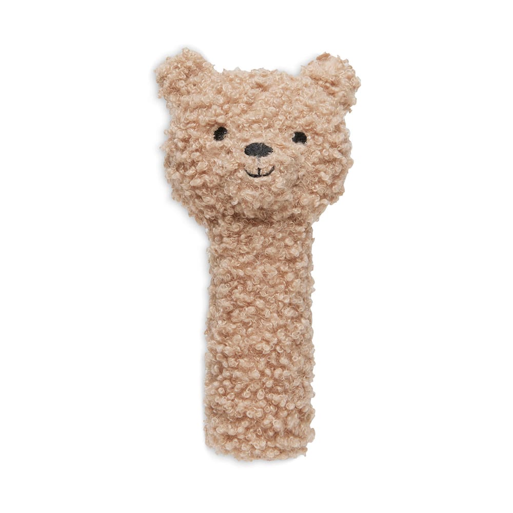 Jollein - Rattle - Teddy Bear - Biscuit