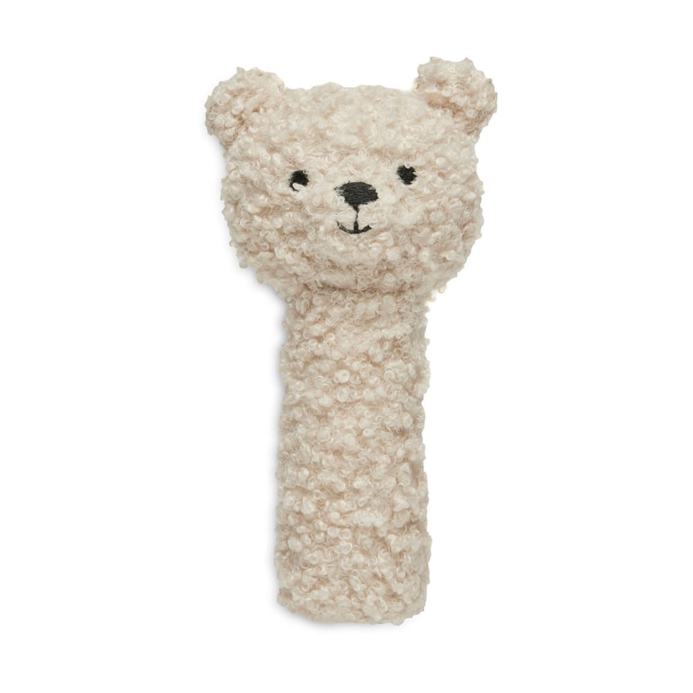 Jollein - Rattle - Teddy Bear - Naturel