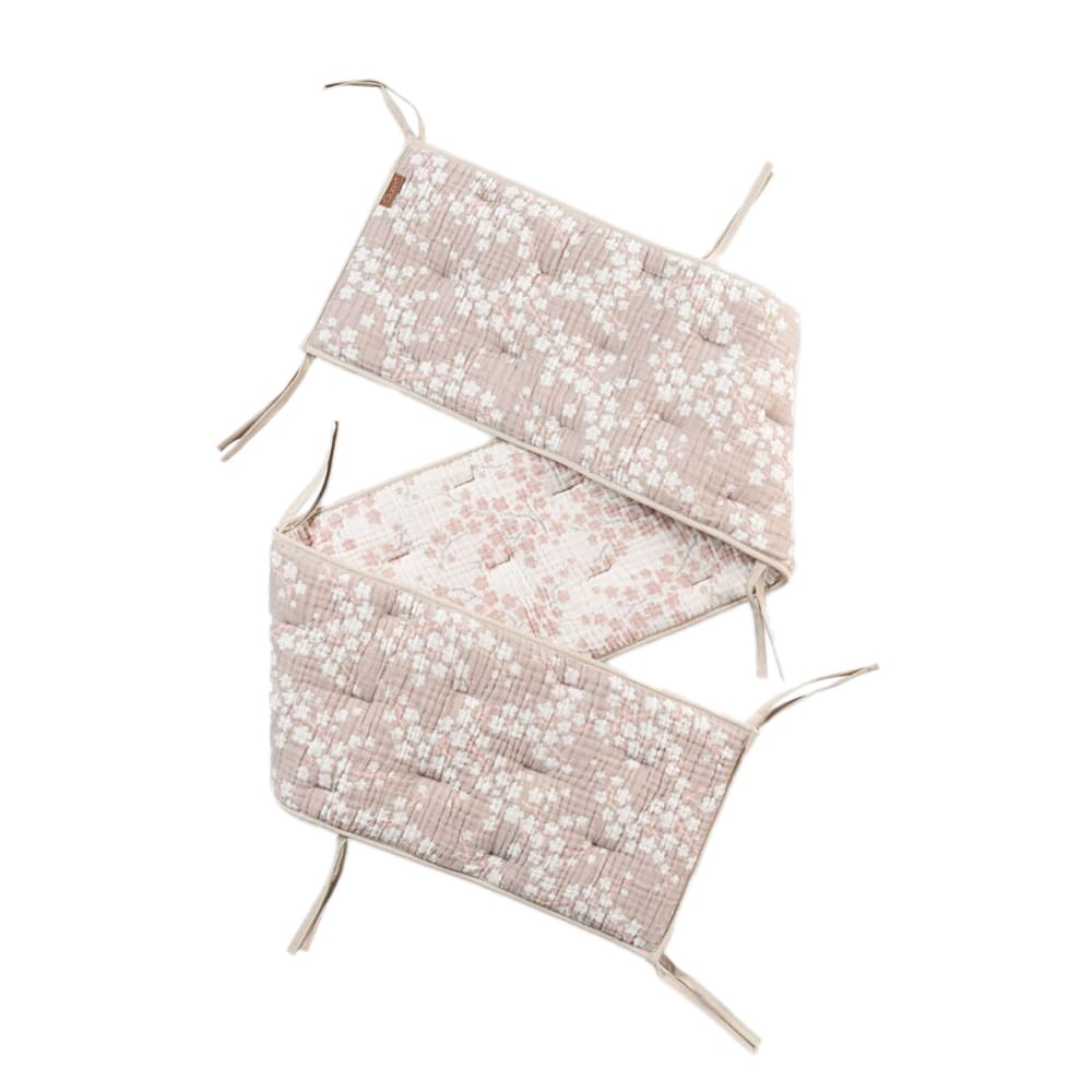 Quax - Playpen/Bed Bumper - Natural - Blossom