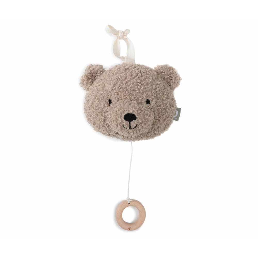 Jollein - Musical Hanger - Teddy Bear - Olive Green