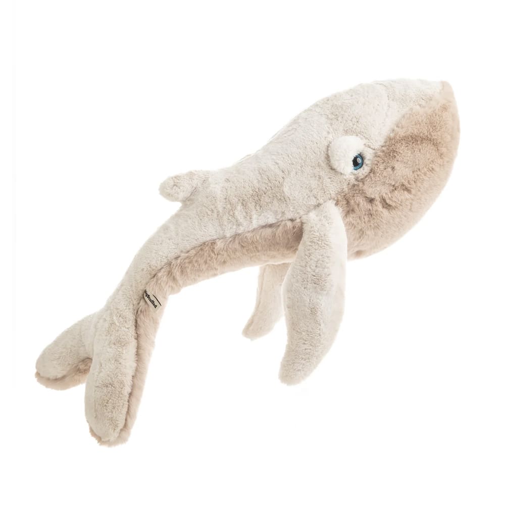 BigStuffed - Meereskollektion - Wal - Beige Fur - Groß