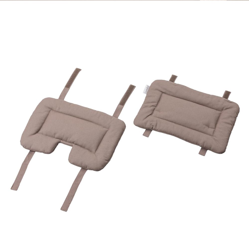 Leander - Kissen für Louie Hochstuhl 2-teilig - Mocca