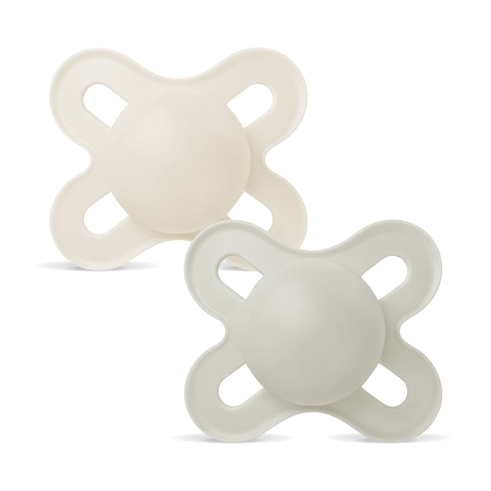 MAM - Pacifier - Original Start 0-2m plain neutral - 2 pcs