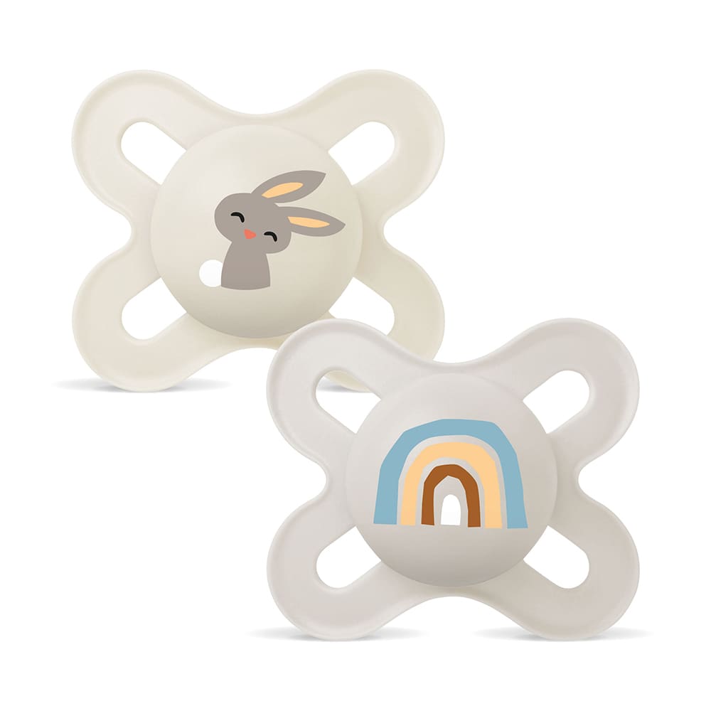MAM - Pacifier - Original Start 0-2m neutral - 2 pcs