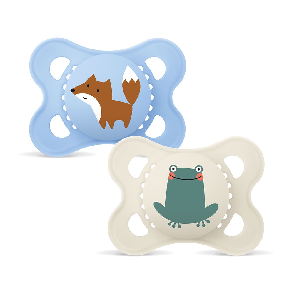 MAM - Pacifier - Original 0-6m blue - 2 pcs