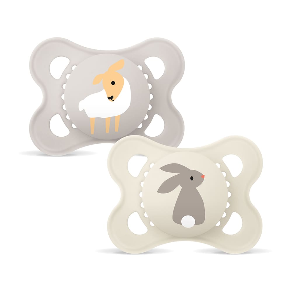 MAM - Pacifier - Original 0-6m neutral - 2 pcs
