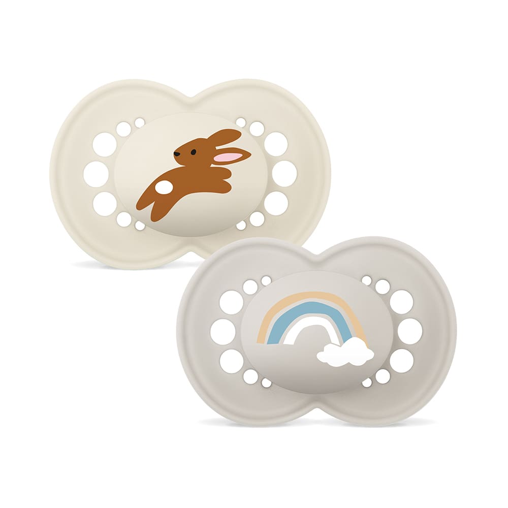 MAM - Pacifier - Original 16+ neutral - 2 pcs