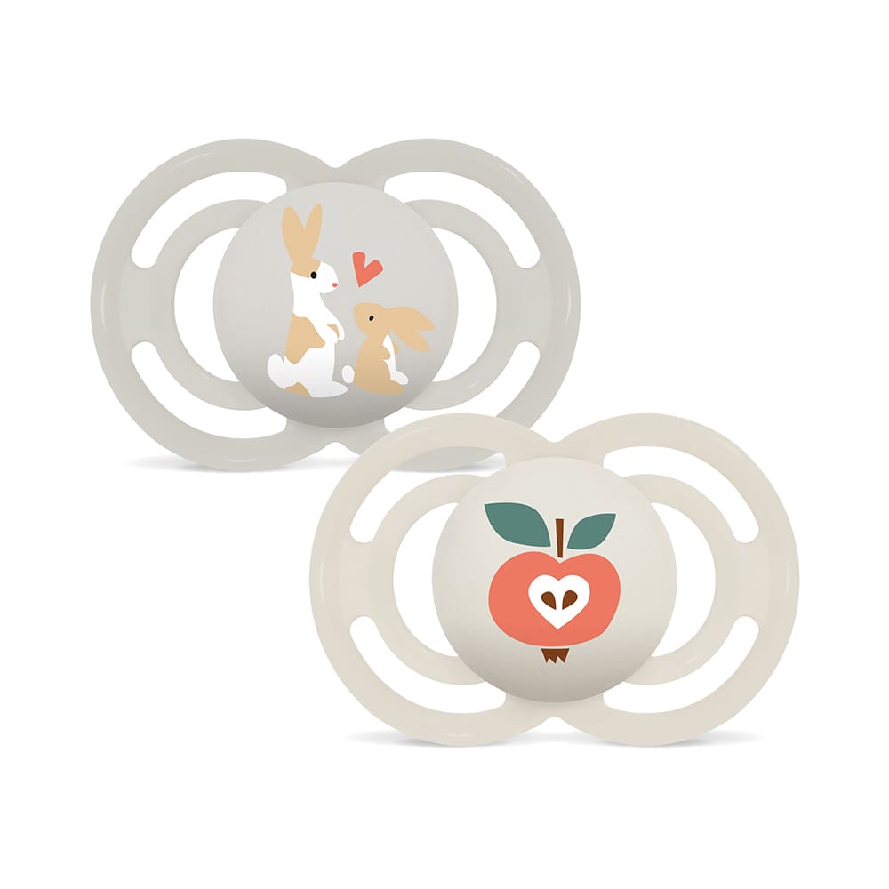 MAM - Pacifier - Perfect 6-16m neutral - 2 pcs