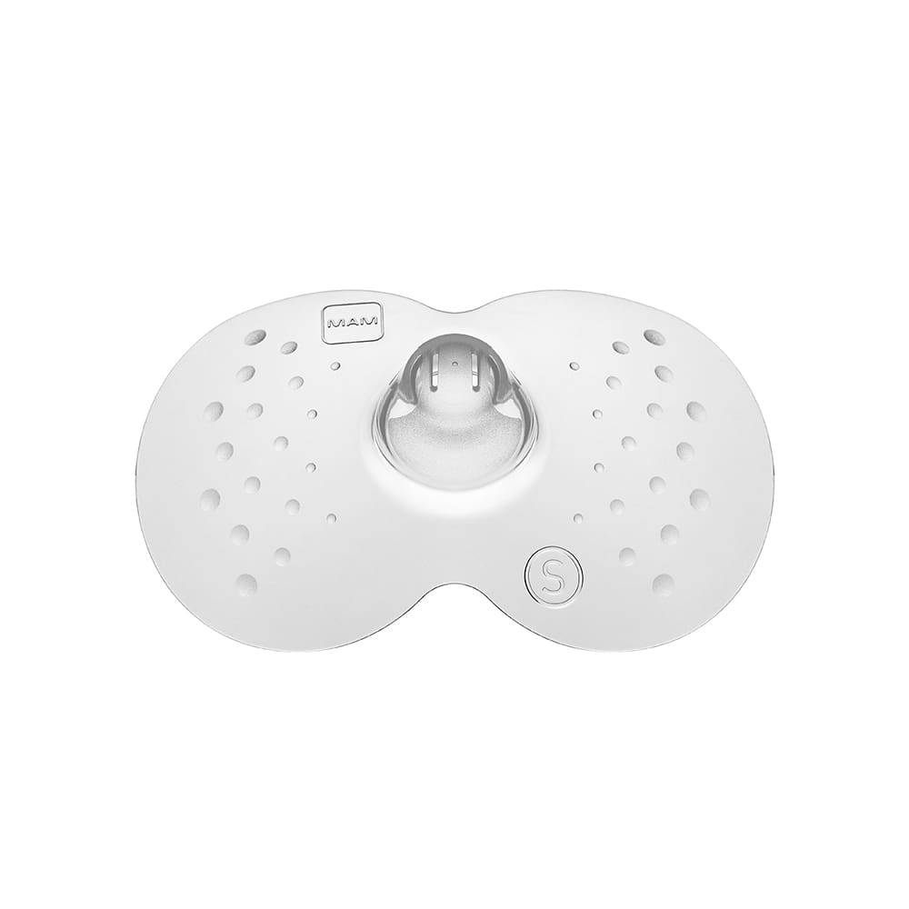 MAM - Nipple Shields size S - 2 pcs