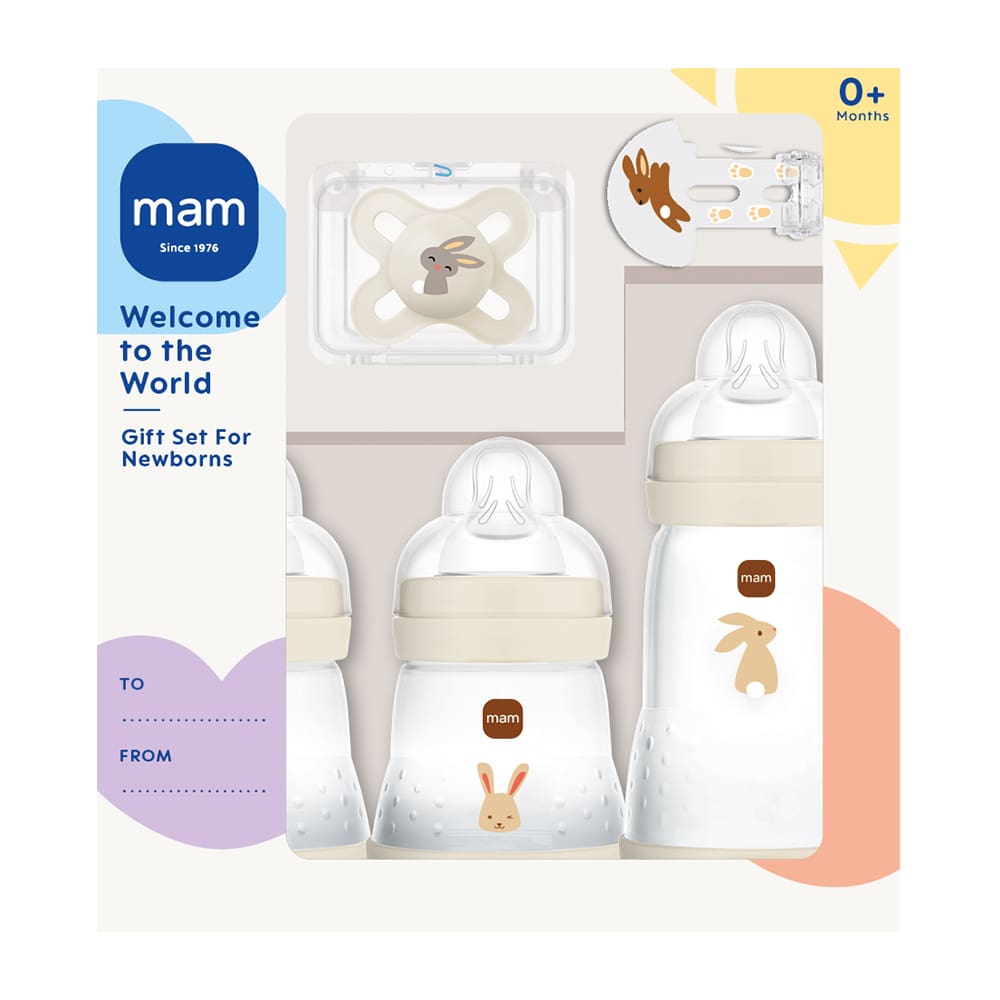 MAM - Welcome to the World Set neutral