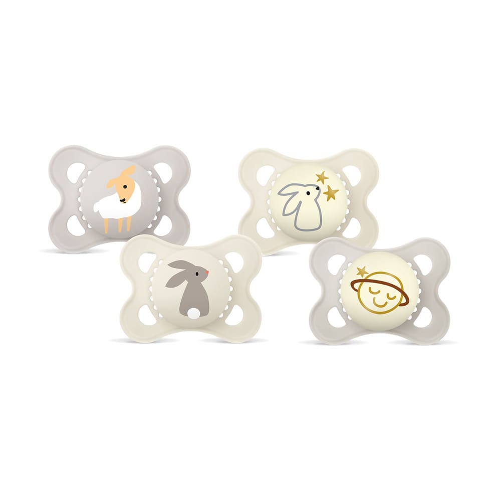 Mam - Pacifier Bundle Original Printed Uni - 0-6m - Day & Night