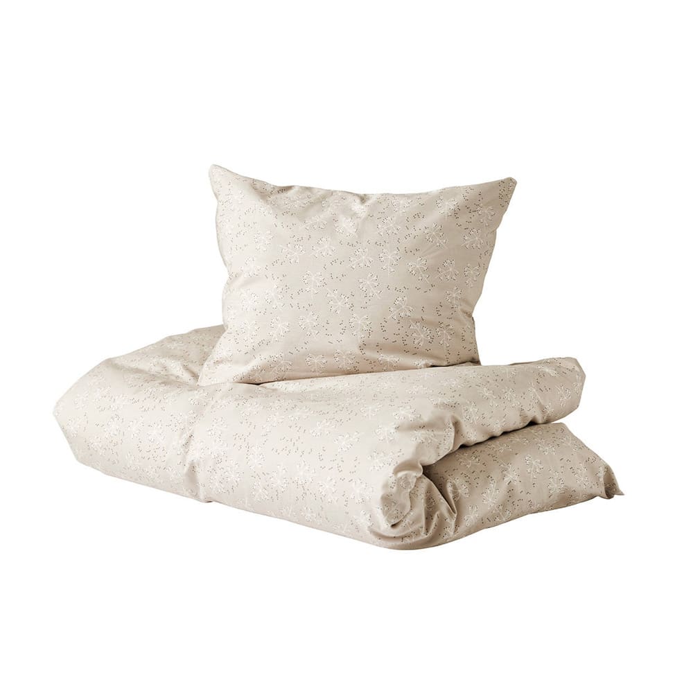 Leander - Junior bedding - Meadow - Organic Cotton - Cappuccino - 100 x 140 cm