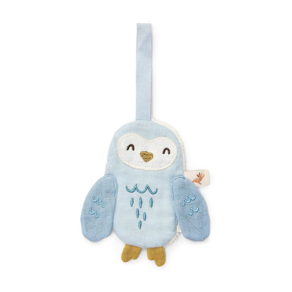 Little Dutch - Pacifier Cloth - Owl - Forest Friends