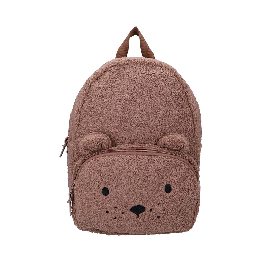 Kidzroom - Comfort Friends - Rucksack - Teddy Dunkelbraun