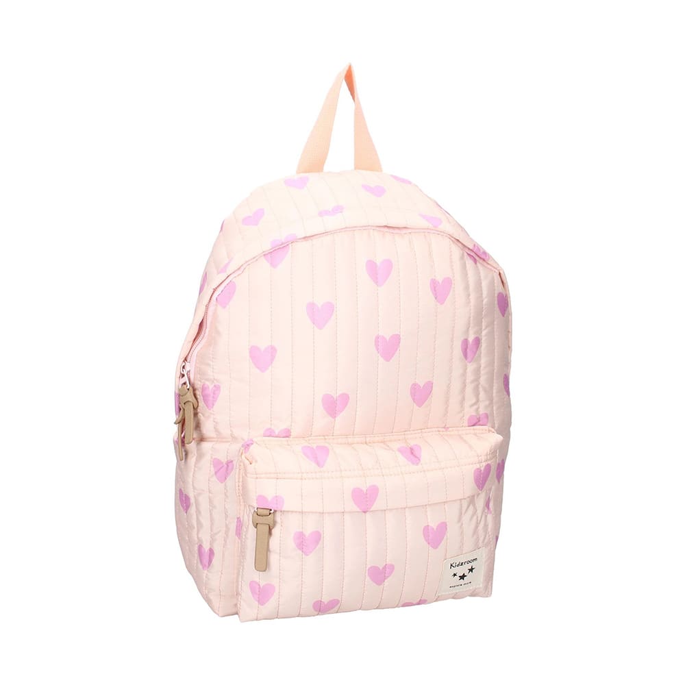 Kidzroom - Magical Meadows - Rucksack - Quitled Rosa Herzen