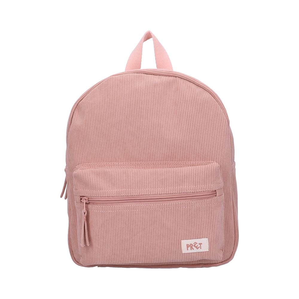 Prêt - Ridge And Row - Backpack - Corduroy Pink