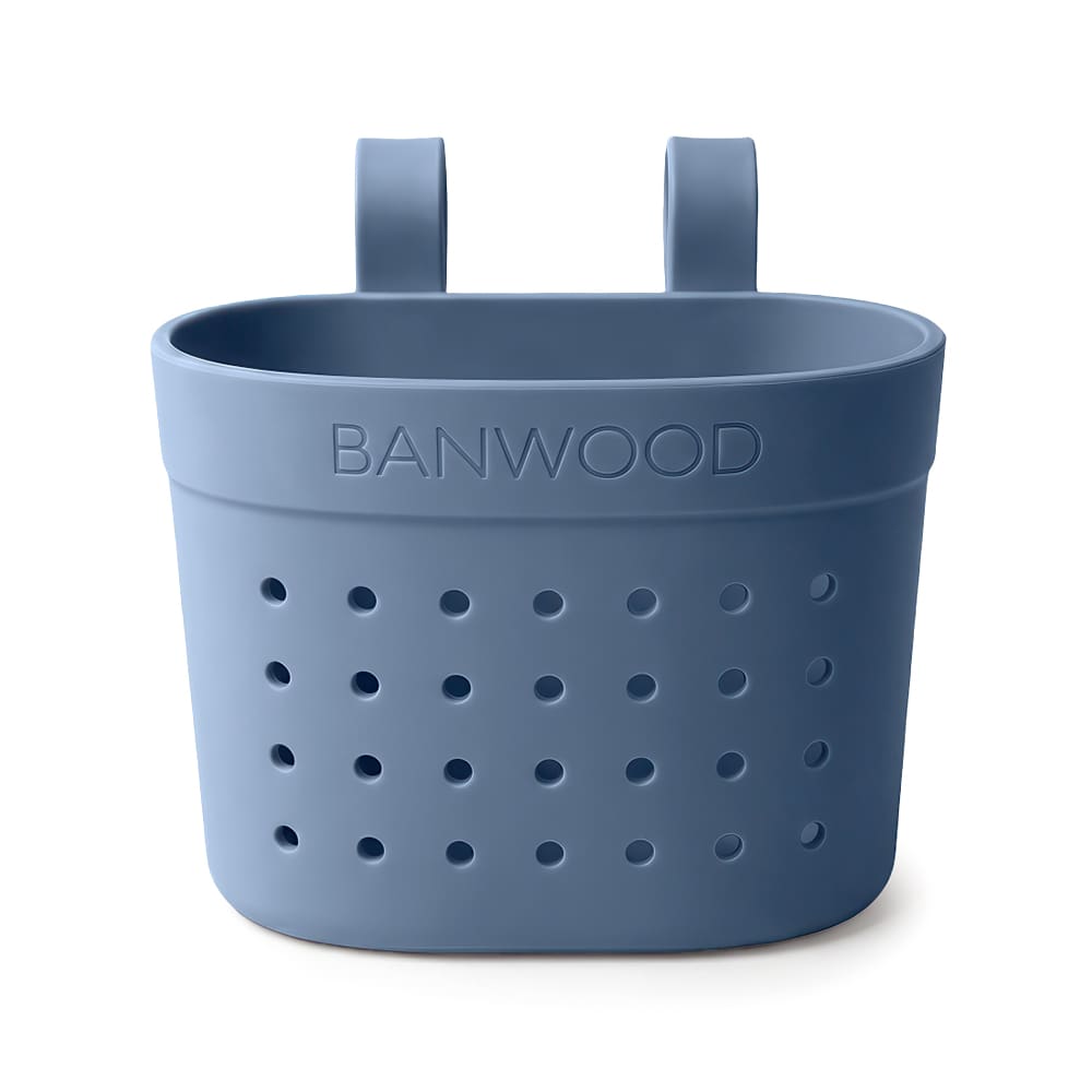 Banwood - Pin & Ride Basket - Deep Sea